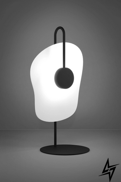 Декоративная настольная лампа Eglo 390208 ЛЕД 53918 фото в живую, фото в дизайне интерьера