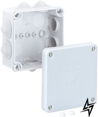 Розподільна коробка HP 100 (113х113х58) IP55 sp32690001 фото