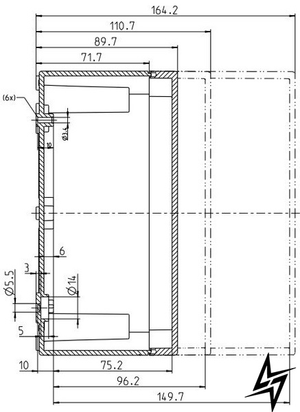 Коробка розподільна Spelsberg PS 1818-9-to IP66 з гладкими стінками sp11100701 фото