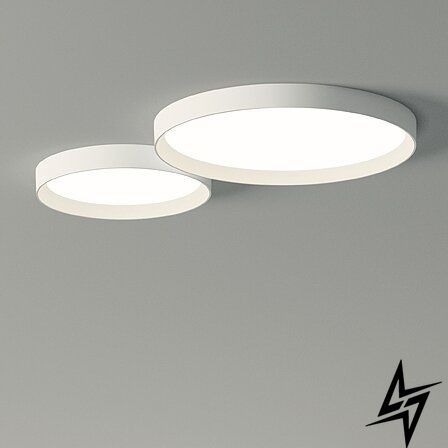 Стельовий світильник Vibia Up 446093/1A білий, 81 Вт, 2700 К фото