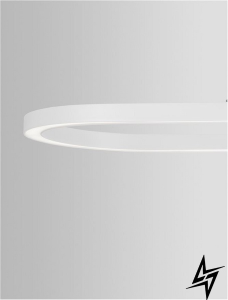 Підвісний світильник Nova luce Queralt 9345625 LED  фото наживо, фото в дизайні інтер'єру