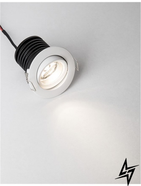 Врезной точечный светильник Nova luce Tif 9097021 ЛЕД  фото в живую, фото в дизайне интерьера