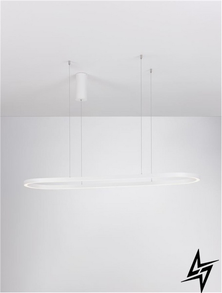 Подвесной светильник Nova luce Queralt 9345625 ЛЕД  фото в живую, фото в дизайне интерьера