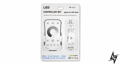Пульт LED димера и контролер DEYA 8A*1CH R6-1+V1 R6-1+V1 фото