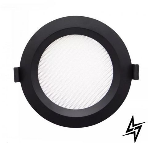 Точковий вбудований світильник Kloodi KD-DEEP135 13W CCT BK чорний 3000&ndash;4000&ndash;6000 K IP44 KD-DEEP135 13W CCT BK фото