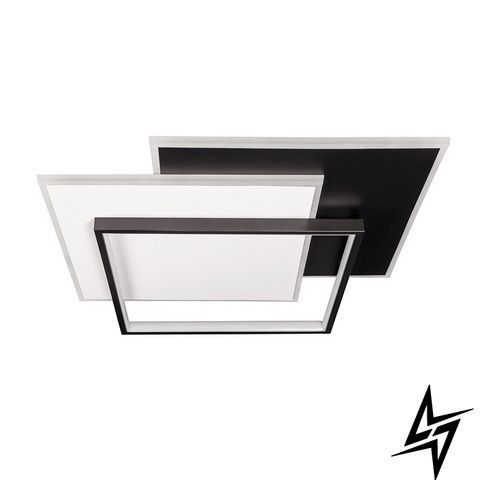 Люстра LED Korna V9039 CCT 68 Вт біла + чорна V9039 фото