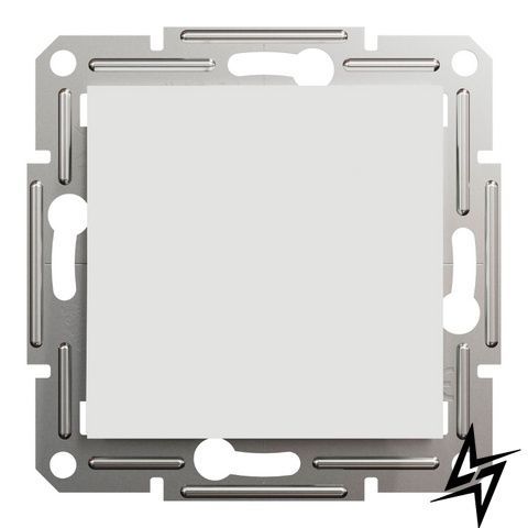 Заглушка Schneider Electric EPH5670121 Asfora, біла, глянцева EPH5670121 фото