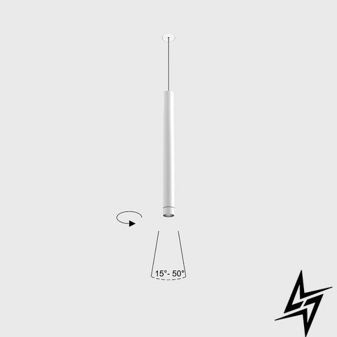 Подвесной светильник LTX TUB S P 300 ZOOM NANO 03.0319.6.930.WH белый 5,4 Вт 3000 K фото