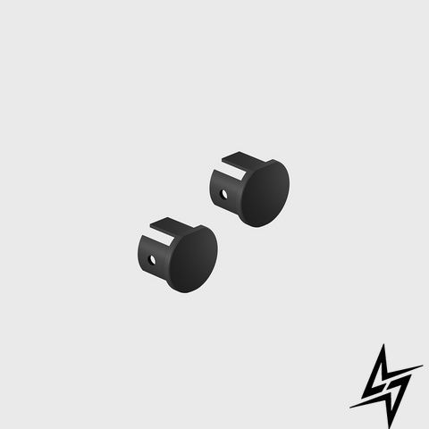 LTX 16.OSECAP.BK Заглушка PICO_LINE END CAP O для 16.Ox00, L20mm, W18mm, H11mm, IP20, 2шт/компл., черный фото