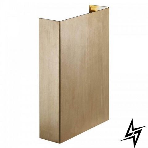 Настінний вуличний світильник Nordlux Fold 2019051035 латунь 2&times;3,5 Вт 3000 K IP54 2019051035 фото