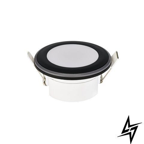 Світильник вмонтований PARKER-5 5W чорний 016-071-0005-020 LED фото