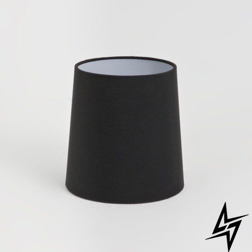 Комплектуюча Astro 4139 Cone 160 Black Fabric Shade (5018012)  фото наживо, фото в дизайні інтер'єру