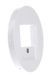 Лицьова панель USB-розетки Berker R.1/R.3 10382089 біла глянцева 10382089 - зображення 3
