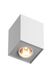 Точечный накладной светильник Zumaline Quadro 89200-WH 78389 фото в дизайне интерьера, фото в живую 3/3