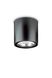Точечный накладной светильник Ideal Lux Mood Pl1 D15 Round Nero 243450 47707 фото в дизайне интерьера, фото в живую 2/4