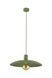 Підвісний світильник TK Lighting Astra 10713 зелений E27 10713 - зображення 1