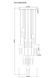 Zumaline Iggly DU31909A/50W Люстра LED 50W 1831Lm 3000/4500/6500K Чорний - зображення 3