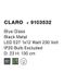 Підвісний світильник Nova luce Claro 9103532  фото в дизайні інтер'єру, фото наживо 5/5