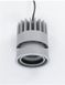 Врезной точечный светильник Nova luce Maggy 9700301 ЛЕД  фото в дизайне интерьера, фото в живую 4/5