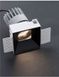 Врізний точковий світильник Nova luce Maggy 9700301 LED  фото в дизайні інтер'єру, фото наживо 1/5