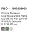 Підвісний світильник Nova luce Filo 1500202805  фото в дизайні інтер'єру, фото наживо 4/5