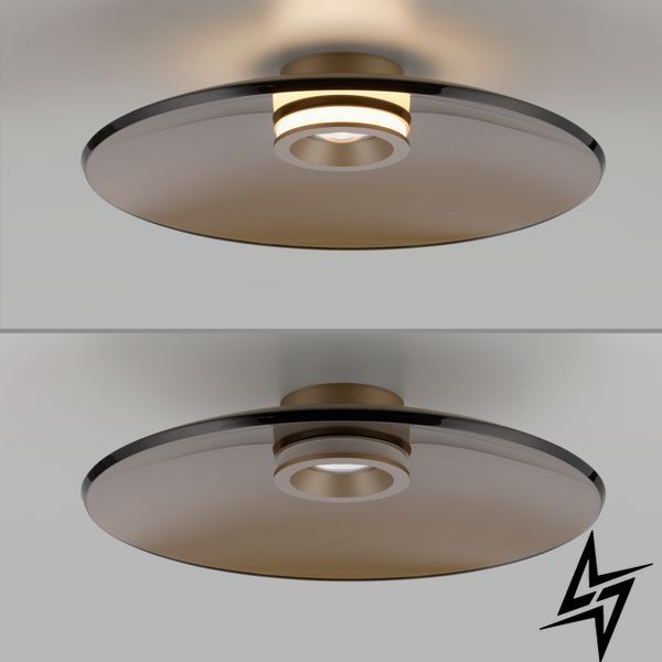 Paul Neuhaus Pure Moon 6095-97 Стельовий світильник LED 25,7W 950Lm 2700K Коричневий фото