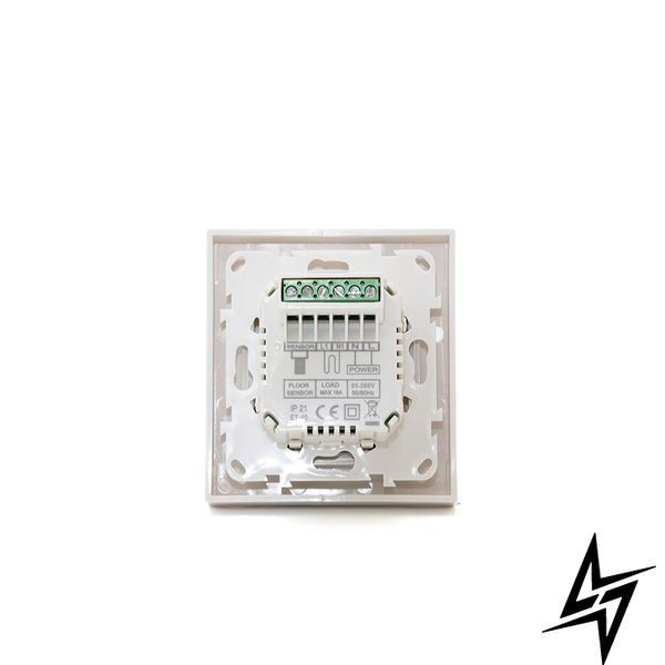 Терморегулятор Easytherm ET-40 Wi-Fi, 3200 Вт, сенсорный, программируемый, белый фото