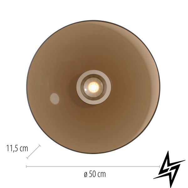 Paul Neuhaus Pure Moon 6095-97 Стельовий світильник LED 25,7W 950Lm 2700K Коричневий фото