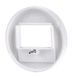 Лицьова панель USB-розетки Berker R.1/R.3 10382089 біла глянцева 10382089 - зображення 5