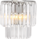 Настенный светильник (бра) 17106/2W-CHR Amedeo Zumaline 003064-009238 фото в дизайне интерьера, фото в живую 1/2
