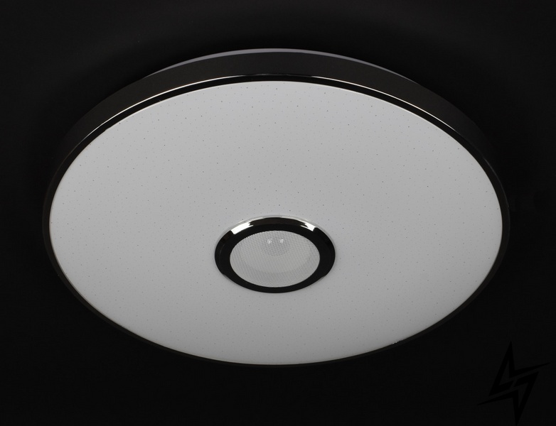 Потолочный светильник SMART LED с Bluetooth с пультом L23-37735 Белый M8293-400-rgb-bl фото в живую, фото в дизайне интерьера