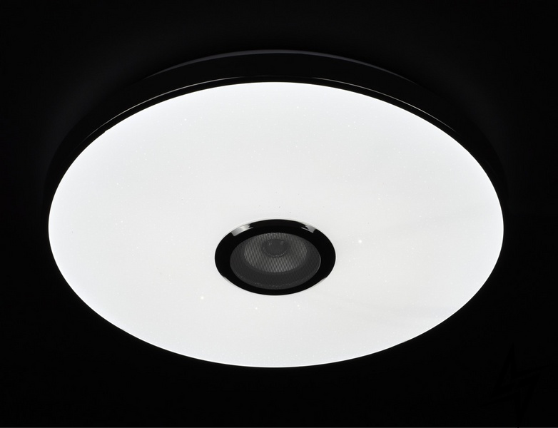 Потолочный светильник SMART LED с Bluetooth с пультом L23-37735 Белый M8293-400-rgb-bl фото в живую, фото в дизайне интерьера