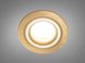Точковий світильник Аlumo D23-31471 Золото QXL-1730-R-GD фото в дизайні інтер'єру, фото наживо 1/4