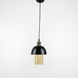 Оригинальный светильник для интерьера лофт LE30220 30x19см Черный/Оранжевый 11808/1 фото в дизайне интерьера, фото в живую 5/7