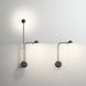 Настінний світильник (бра) 1686 04/10 Vibia Pin - зображення 3