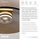 Paul Neuhaus Pure Moon 6095-97 Стельовий світильник LED 25,7W 950Lm 2700K Коричневий - зображення 6