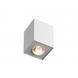 Точечный накладной светильник Zumaline Quadro 89200-WH 78389 фото в дизайне интерьера, фото в живую 2/3