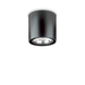Точечный накладной светильник Ideal Lux Mood Pl1 D15 Round Nero 243450 47707 фото в дизайне интерьера, фото в живую 1/4