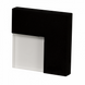 Настінний світильник Ledix Timo без рамки 06-111-66 накладний Чорний RGB 14V LED LED10611166 фото в дизайні інтер'єру, фото наживо 2/4