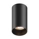 Накладной точечный светильник Zumaline 92680-N Tuba Sl 1 Black  фото в дизайне интерьера, фото в живую 2/3