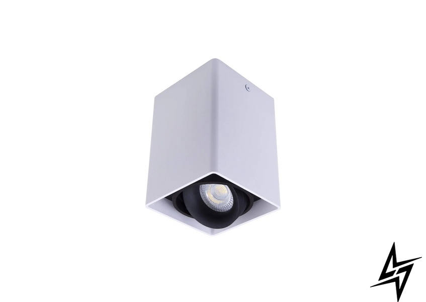 Накладной точечный светильник M046-1 WH MJ00289 фото в живую, фото в дизайне интерьера