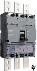 Автоматичний вимикач HEE800H h1000 In = 800А 3P 70кА LSI Hager фото