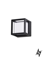 Вуличний настінний світильник Nova luce Agosto 9207616 LED  фото наживо, фото в дизайні екстер'єру