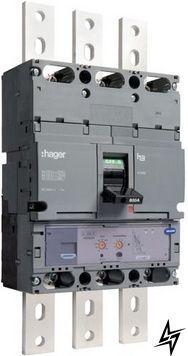 Автоматический выключатель HEE800H h1000 In=800А 3P 70кА LSI Hager фото