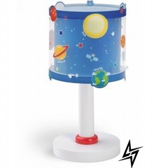 Настільна лампа в дитячу Dalber Planets 41341  фото наживо, фото в дизайні інтер'єру