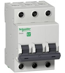 Автоматический выключатель Schneider Electric EZ9F34363 Easy9 3P 63A C 4,5kA