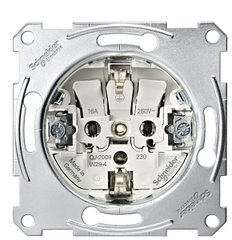 Механизм розетки 16А Schneider Electric Merten MTN2300-0000