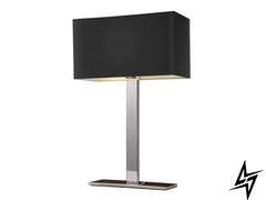 Декоративная настольная лампа Azzardo Martens Table Black AZ1559 15889 фото в живую, фото в дизайне интерьера