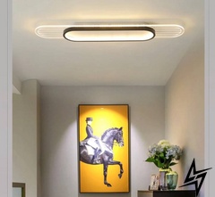 Люстра потолочная LED L23-36791 Коричневый WSG6-800-LED-k фото в живую, фото в дизайне интерьера
