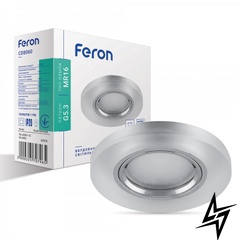 Врезной точечный светильник Feron 32570 Cd8060  фото в живую, фото в дизайне интерьера